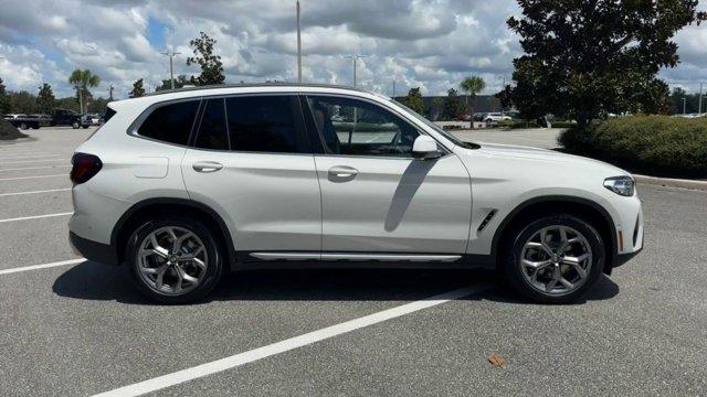 new 2024 BMW X3 car, priced at $53,770