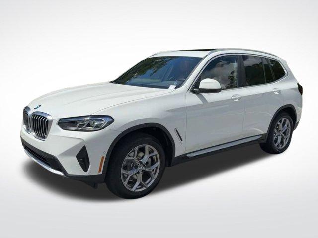 new 2024 BMW X3 car, priced at $53,770