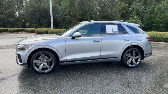 used 2025 Genesis GV70 car, priced at $45,000