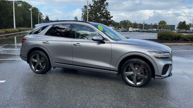 used 2025 Genesis GV70 car, priced at $45,000