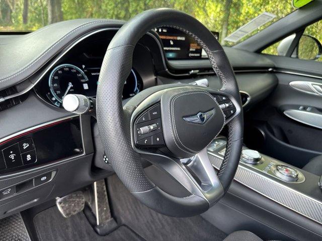 used 2025 Genesis GV70 car, priced at $45,000