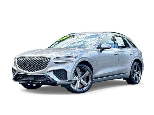 used 2025 Genesis GV70 car, priced at $45,000