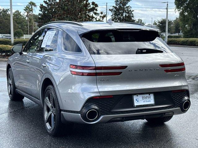 used 2025 Genesis GV70 car, priced at $45,000