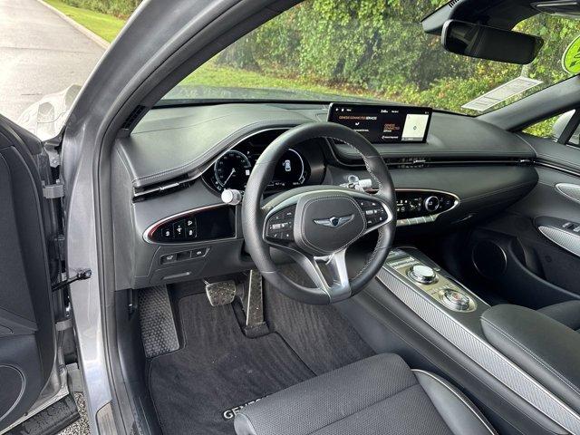 used 2025 Genesis GV70 car, priced at $45,000