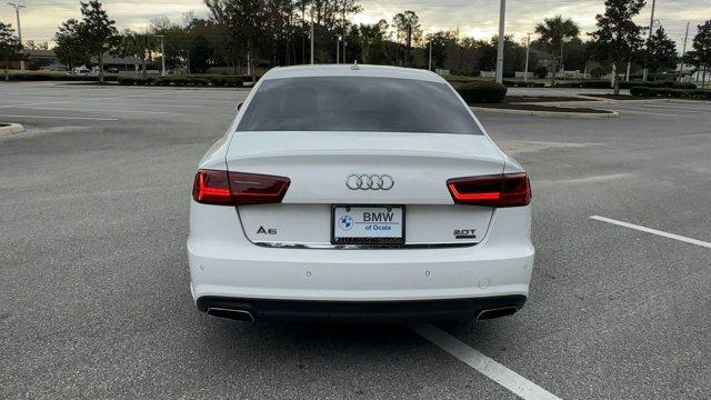 used 2017 Audi A6 car, priced at $15,629