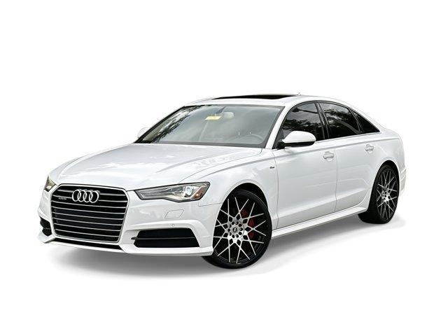 used 2017 Audi A6 car, priced at $15,629