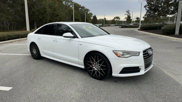 used 2017 Audi A6 car, priced at $15,629