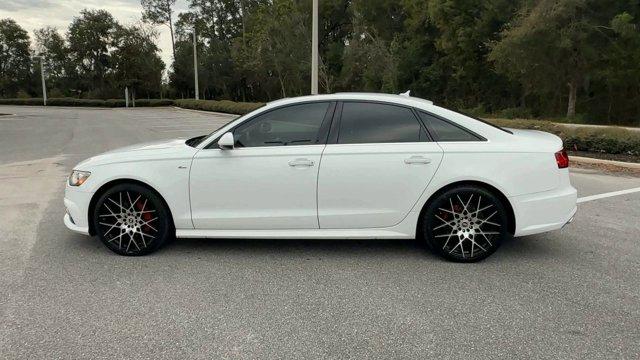 used 2017 Audi A6 car, priced at $15,629