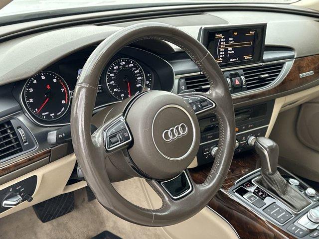 used 2017 Audi A6 car, priced at $15,629