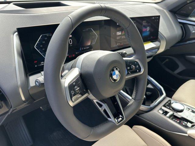 new 2025 BMW X3 car, priced at $61,505