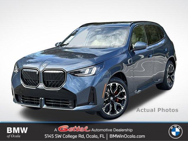 new 2025 BMW X3 car, priced at $61,505