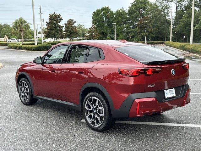new 2025 BMW X2 car, priced at $50,630