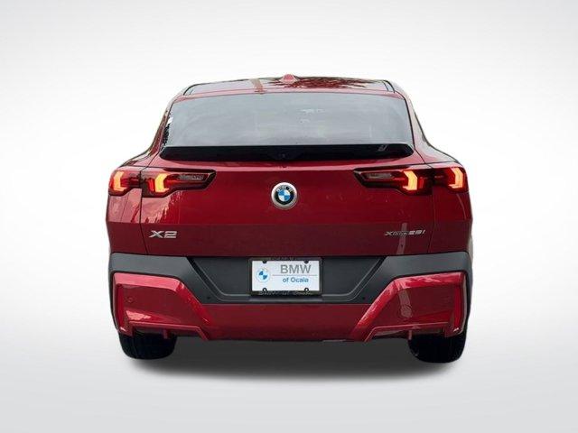 new 2025 BMW X2 car, priced at $50,630