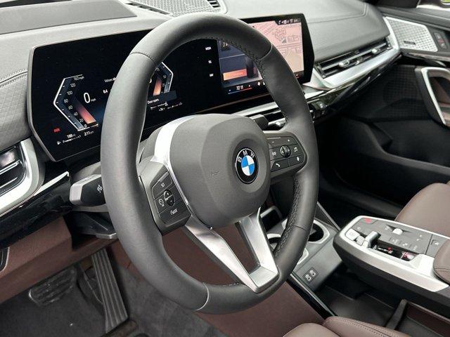 new 2025 BMW X2 car, priced at $50,630