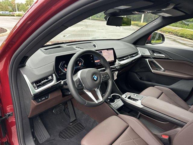 new 2025 BMW X2 car, priced at $50,630