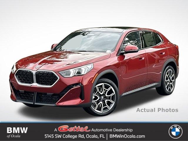 new 2025 BMW X2 car, priced at $50,630