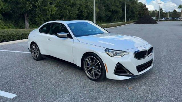 used 2023 BMW M240 car, priced at $50,444