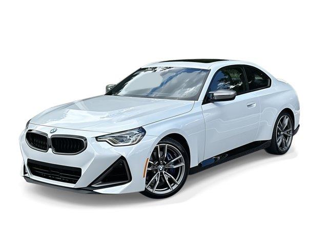 used 2023 BMW M240 car, priced at $50,444