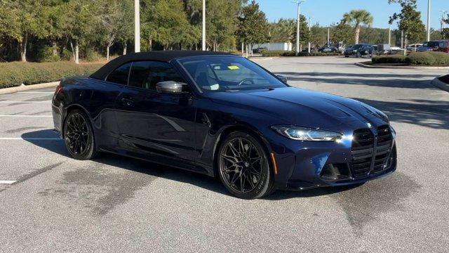 used 2024 BMW M4 car, priced at $78,000