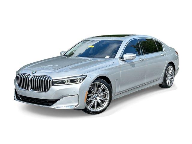 used 2020 BMW 740 car, priced at $38,000