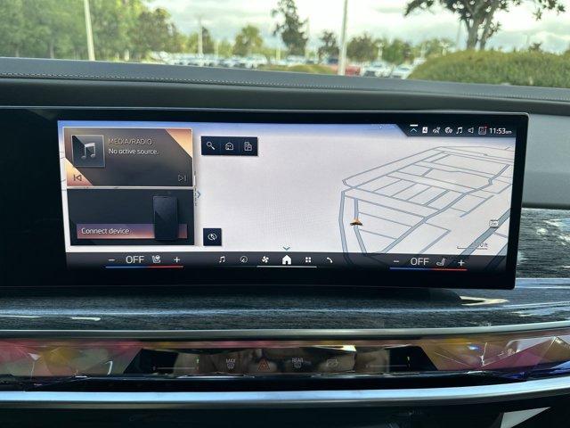 new 2025 BMW 760 car, priced at $133,820