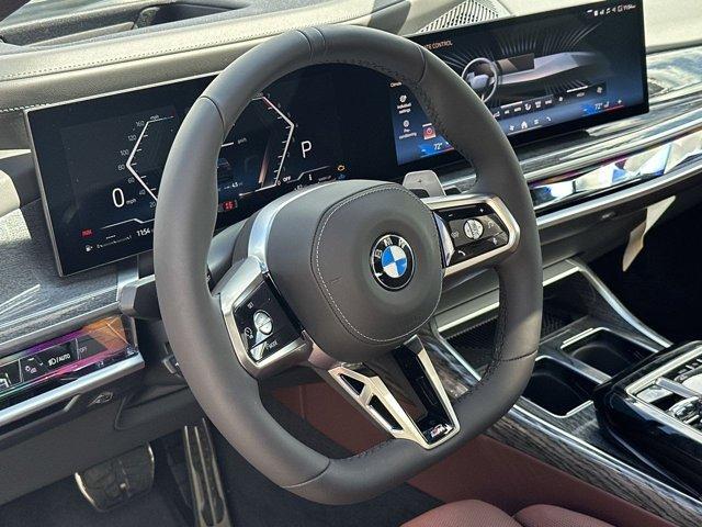 new 2025 BMW 760 car, priced at $133,820