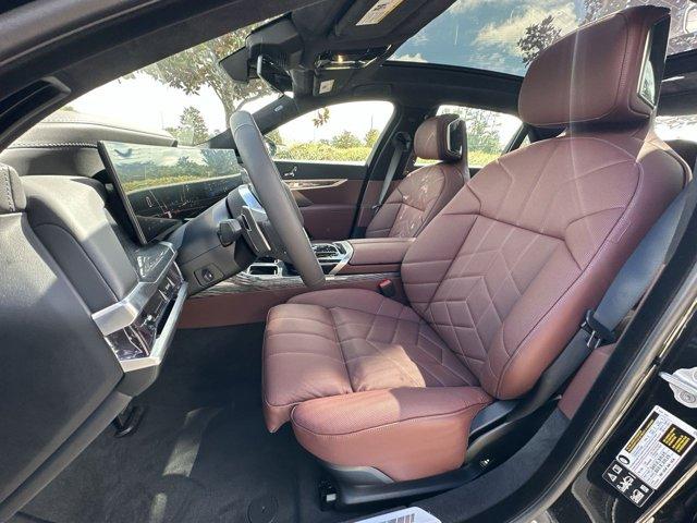 new 2025 BMW 760 car, priced at $133,820