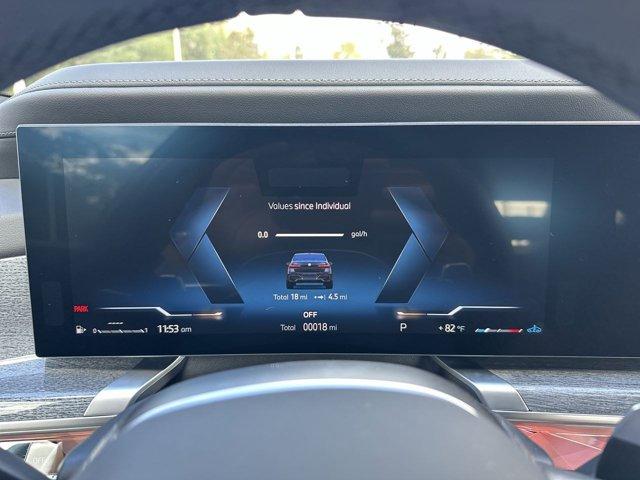 new 2025 BMW 760 car, priced at $133,820