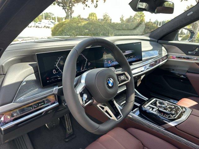 new 2025 BMW 760 car, priced at $133,820