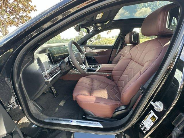 new 2025 BMW 760 car, priced at $133,820