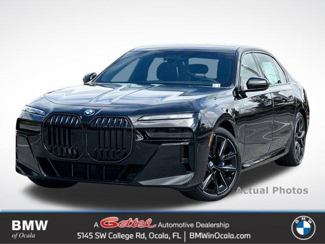 new 2025 BMW 760 car, priced at $133,820
