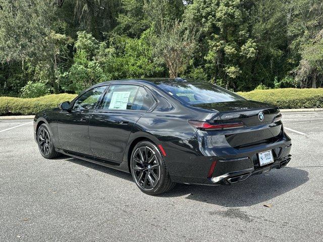 new 2025 BMW 760 car, priced at $133,820