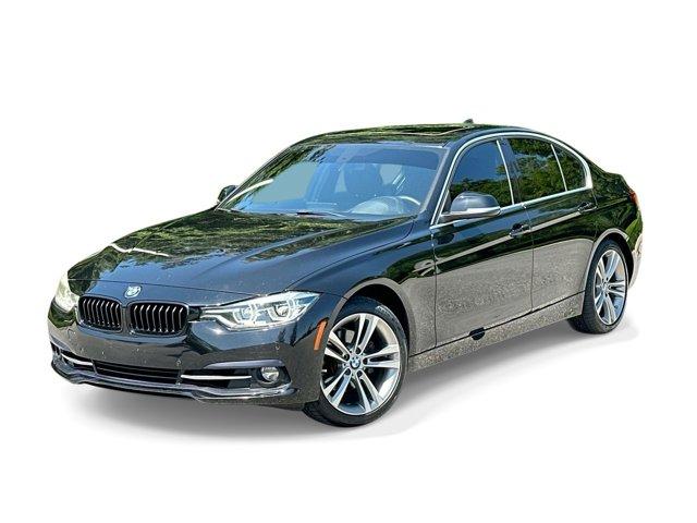 used 2018 BMW 330 car, priced at $16,588