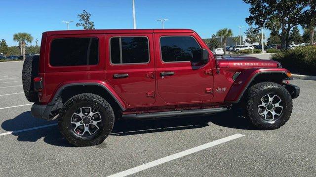 used 2021 Jeep Wrangler car, priced at $39,338