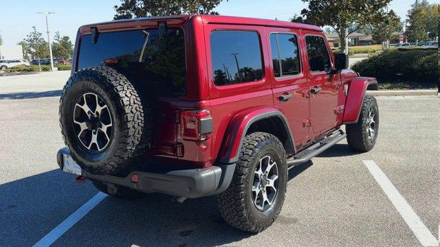 used 2021 Jeep Wrangler car, priced at $39,338