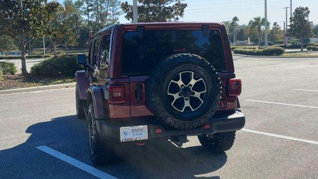 used 2021 Jeep Wrangler car, priced at $39,338