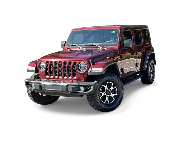 used 2021 Jeep Wrangler car, priced at $39,338