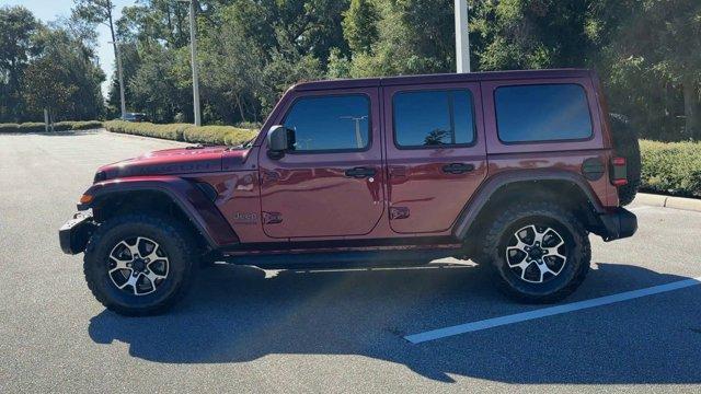 used 2021 Jeep Wrangler car, priced at $39,338