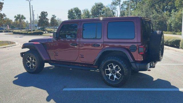 used 2021 Jeep Wrangler car, priced at $39,338