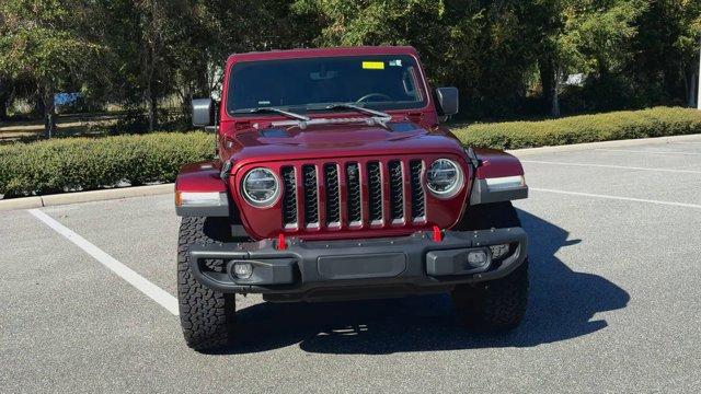 used 2021 Jeep Wrangler car, priced at $39,338