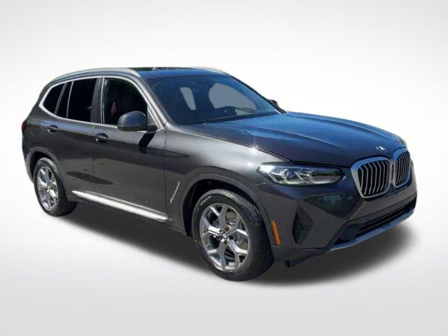 used 2024 BMW X3 car, priced at $50,008