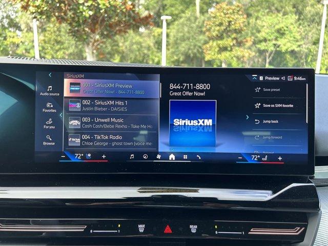 used 2024 BMW 530 car, priced at $54,000