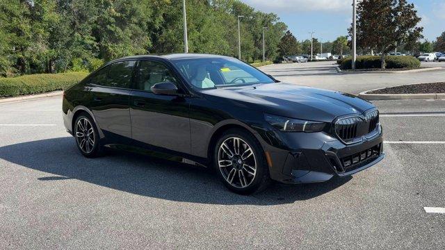 used 2024 BMW 530 car, priced at $54,000