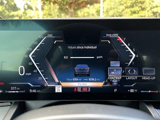 used 2024 BMW 530 car, priced at $54,000