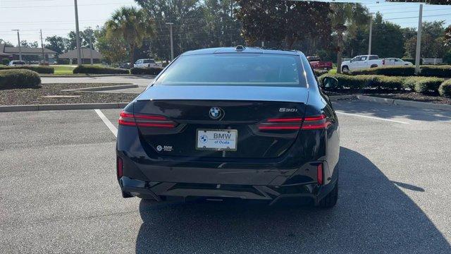 used 2024 BMW 530 car, priced at $54,000