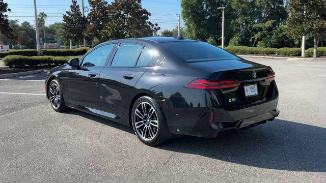 used 2024 BMW 530 car, priced at $54,000