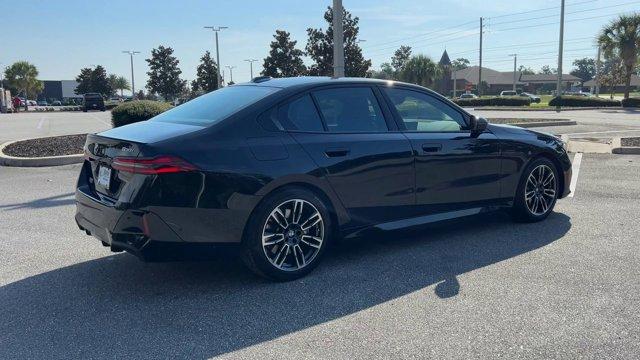 used 2024 BMW 530 car, priced at $54,000
