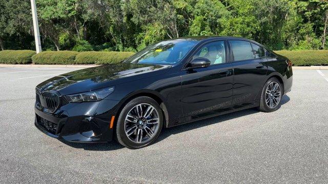 used 2024 BMW 530 car, priced at $54,000
