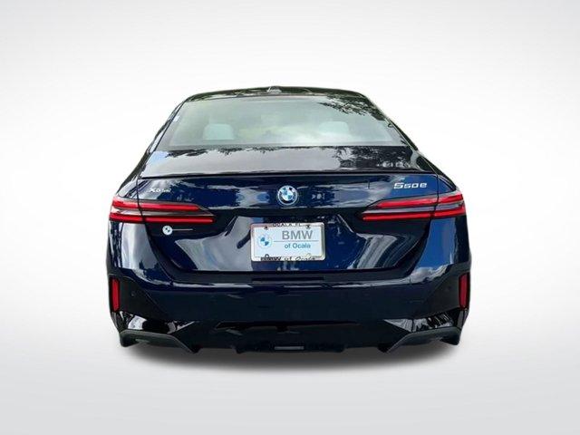 new 2026 BMW 550e car