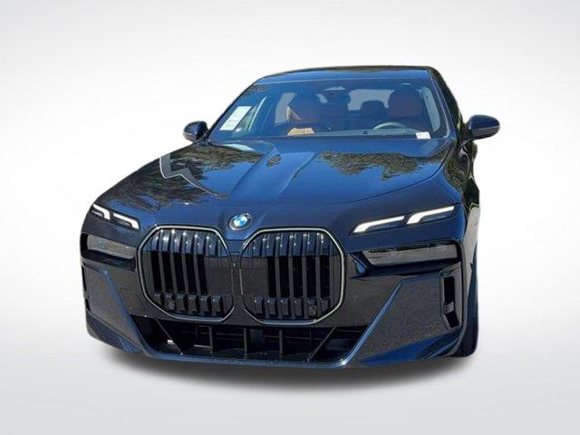 new 2025 BMW 740 car, priced at $100,655